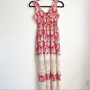 Anthropologie Sunday in Brooklyn Maxi Dress